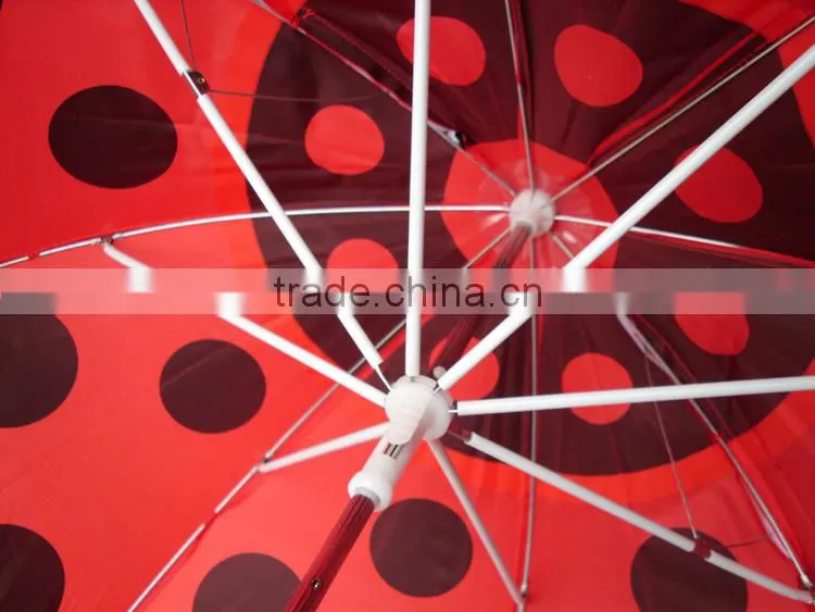 promotion child size nylon umbrellas umbrella for sun protection