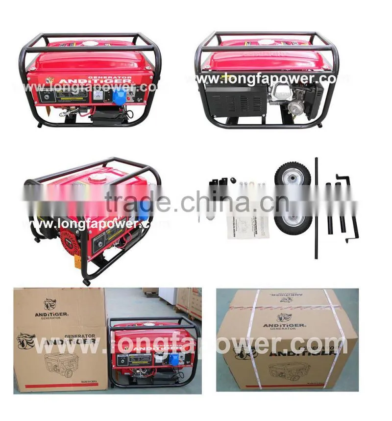 Venezuela Generator Gasoline LPG ANDITIGER AD5000