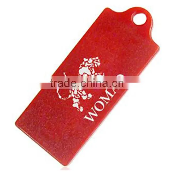 Store thinnest waterproof 64GB usb drive with key chain