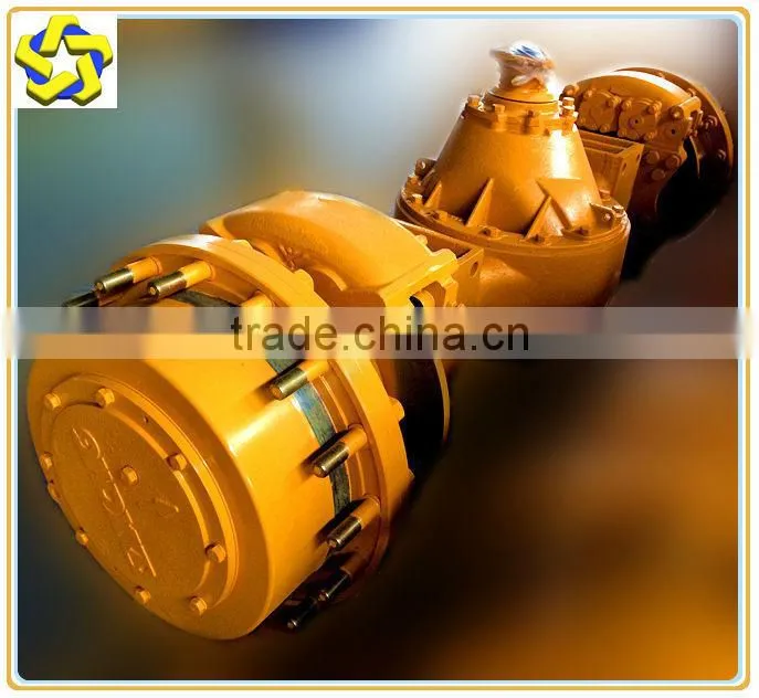 sales for engineering construction machinery axles rear axle front axle backhoe axle
