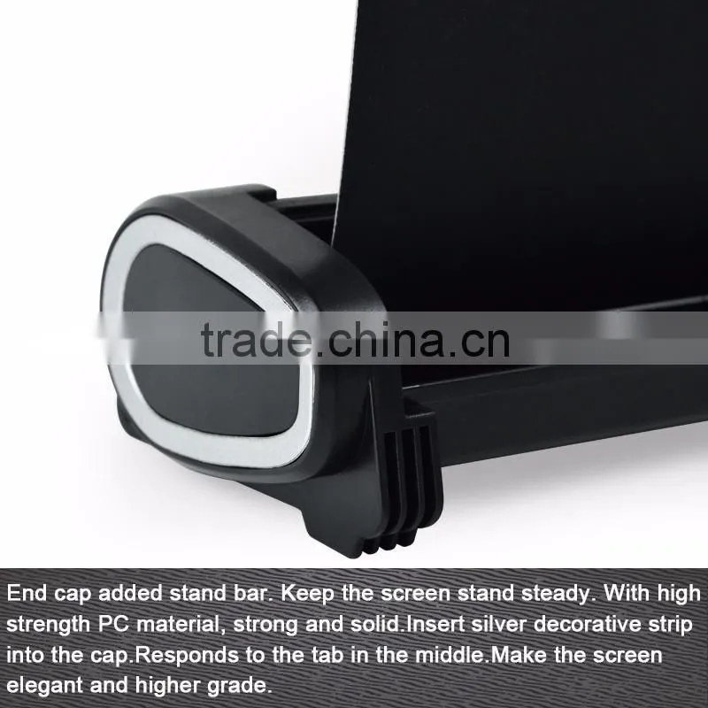 2016 hot selling easy-operating screen for DLP Projector table screen