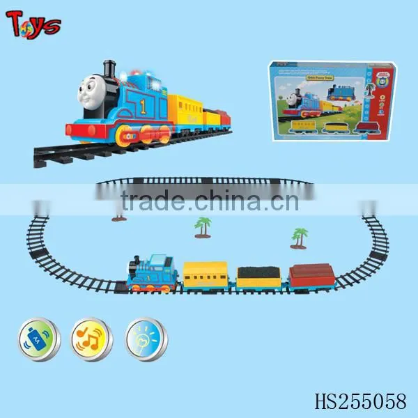 classic new style model railway locomotive