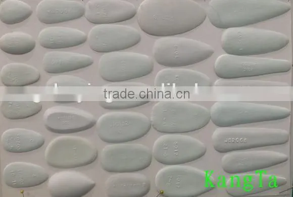 Environmental 100% latex shoe pads