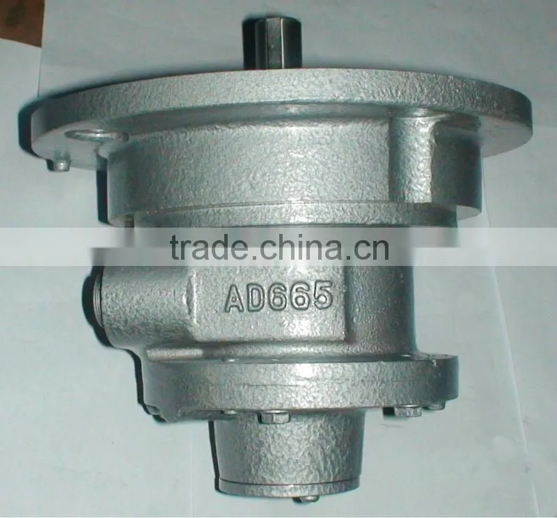 HX6AM IEC #72 Flange Mounting Air Motor,4 Vanes,Reversible Rotaty Vane Air Motor