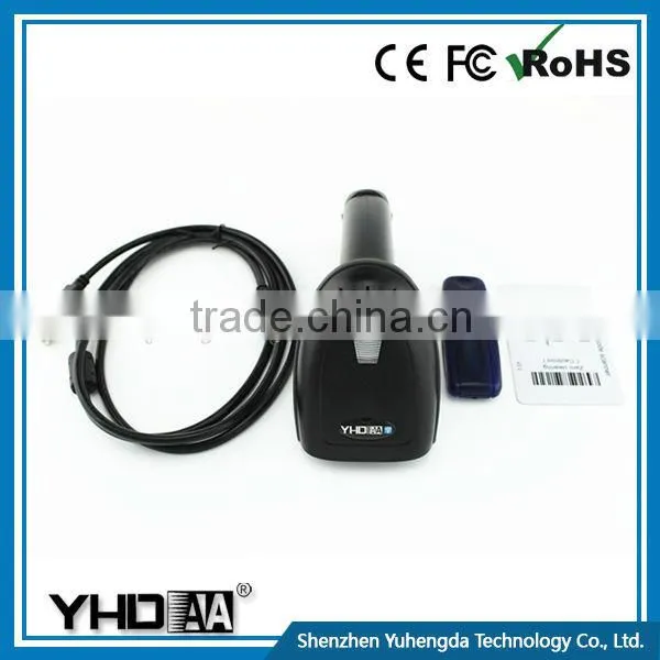 Most popular 1d wireless laser usb Barcode Scanner