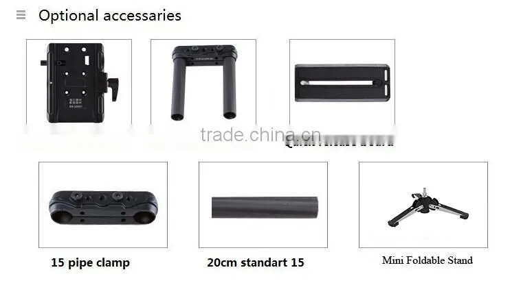 Speedly III Multi-fuction Steadicam DSLR Stabilizer Handheld Monopod Tripod