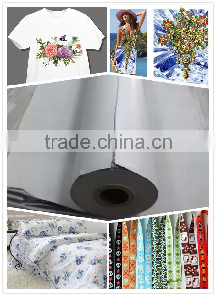 Heat transfer paper rolls textile printing