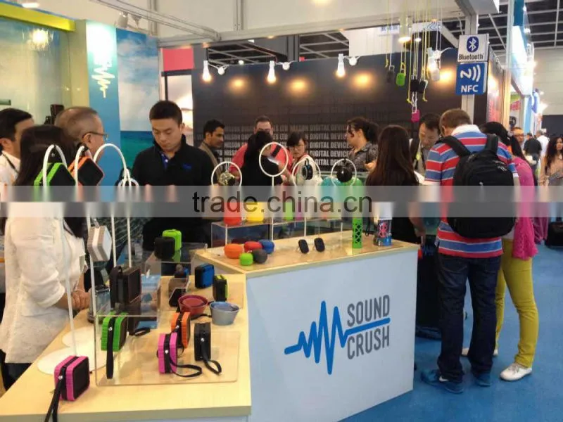 China supplier 2015 new portable speaker, best sound Blutooth speaker for outdoor