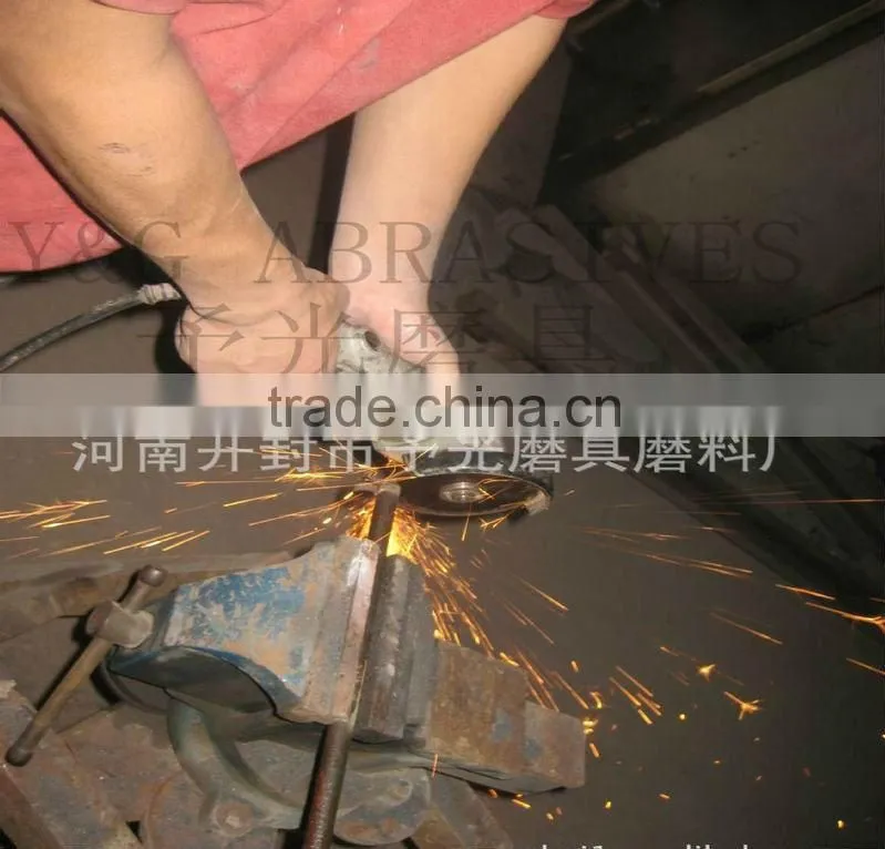 resinoid cutting wheel for soft metal 115x1.6x22mm