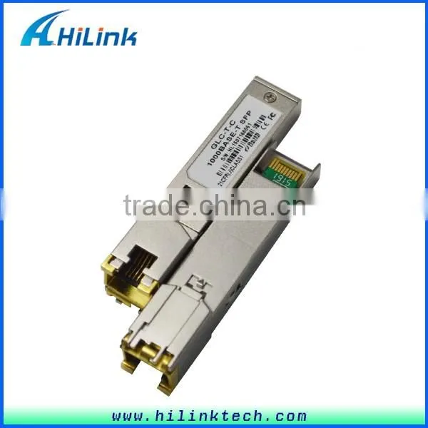Optical Cisco Compatible 1000base-T RJ45 Copper SFP
