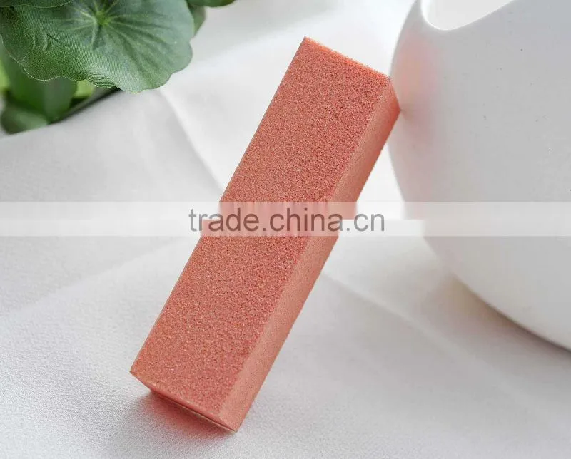 Professional Nail Tool Customized Atractive Good quality Orange Block buffer Nail Buffer