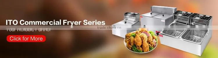 EF16PR Table Top Stainless Steel Pressure Fryer with Round Lid