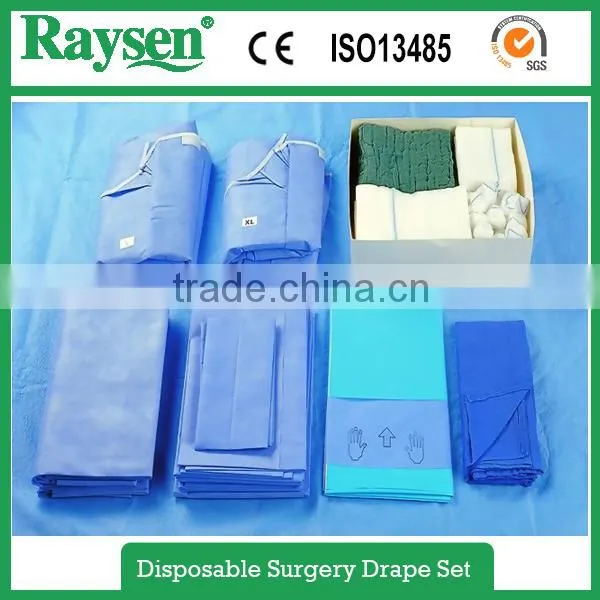 Disposable Surgical Sterile Pack