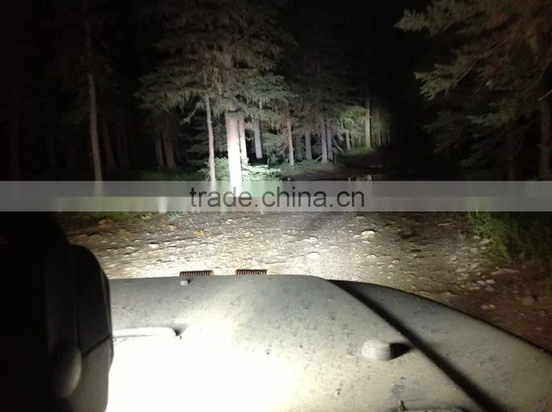 cree led remote control spotlight search light for cars
