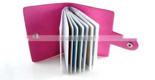 Women Men Fashion Business ID Credit Card Holder Pocket Handbag Purse Case