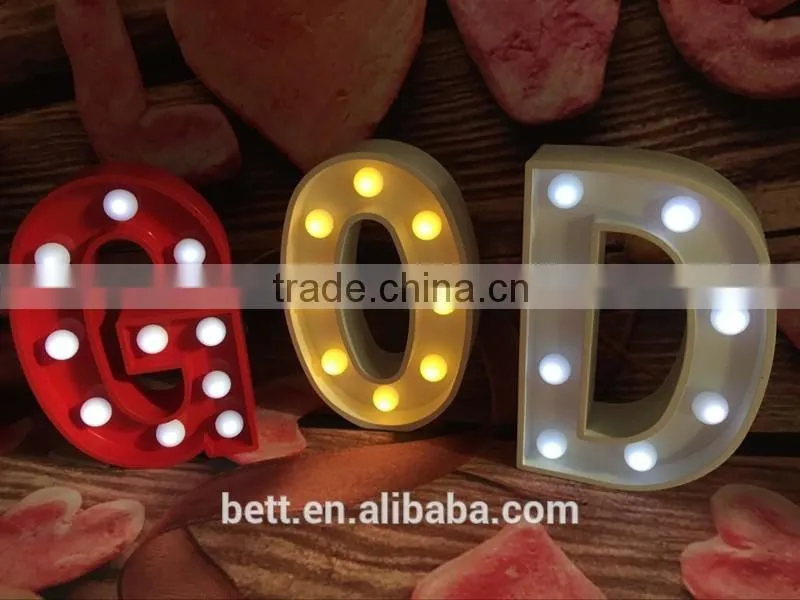 christmas marquee letter decoration led letter light