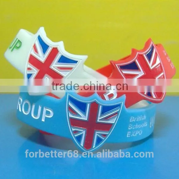 watch shape silicone bracelets,debossed and color filled silicone wristbands,injected and ink filled silicone bracelets