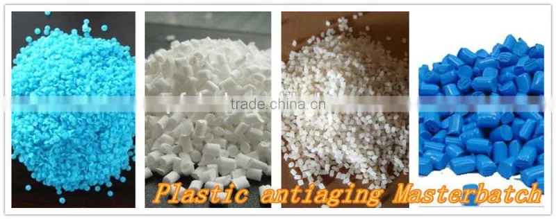 color masterbatches for all kinds of plastic products