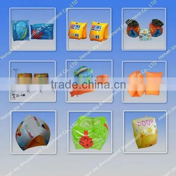 Yellow transparent PVC hummer model for advertising Anne