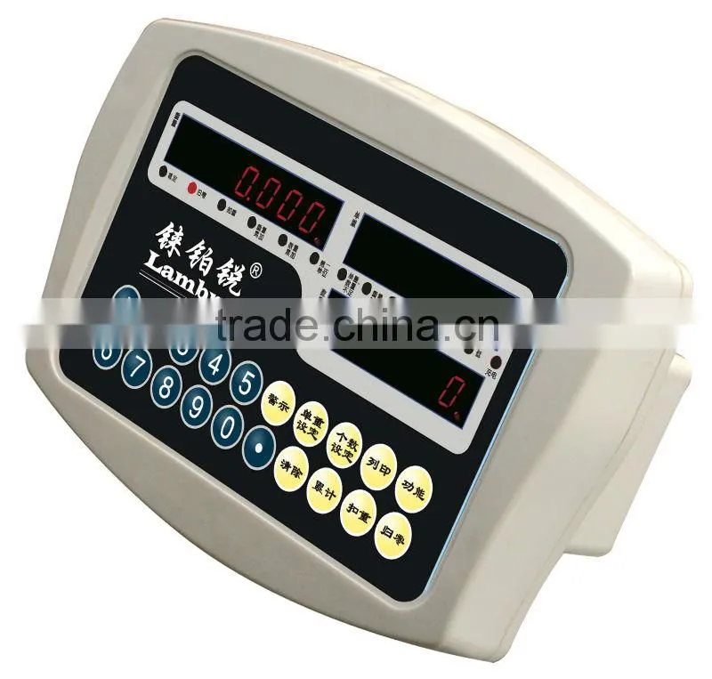 Counting and Weighing Indicator