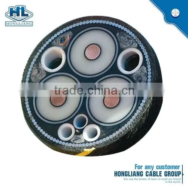 XLPE electrical wire cable power cable AL 240mm aluminum underground cable