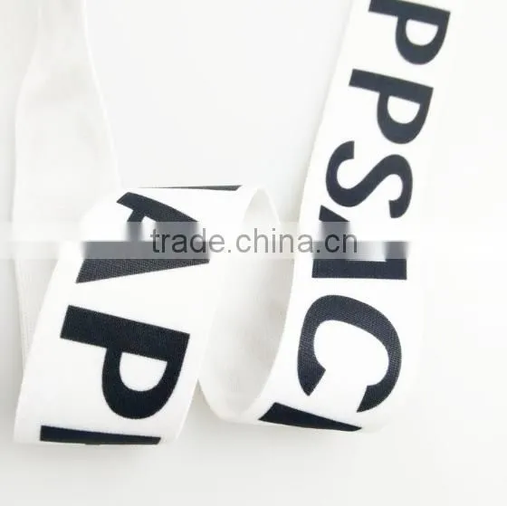 Heat transfer printing elastic band for underwear