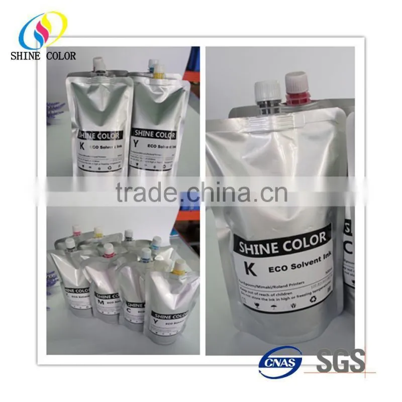 Bulk Buy Eco Solvent Printing Ink for Epson/Mimaki/Roland Printers Vivid Color