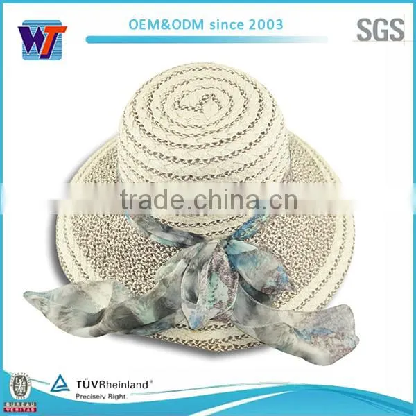 ribbon flowers woman's hats blank sublimation hats kippahs