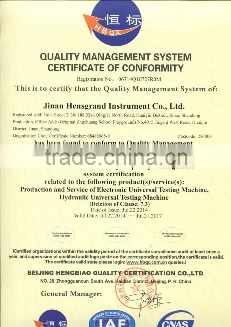 ASTM E 643-78 GBW-60 PC controlled Erichsen Cupping Tester/ Erichsen Cupping Testing Machine