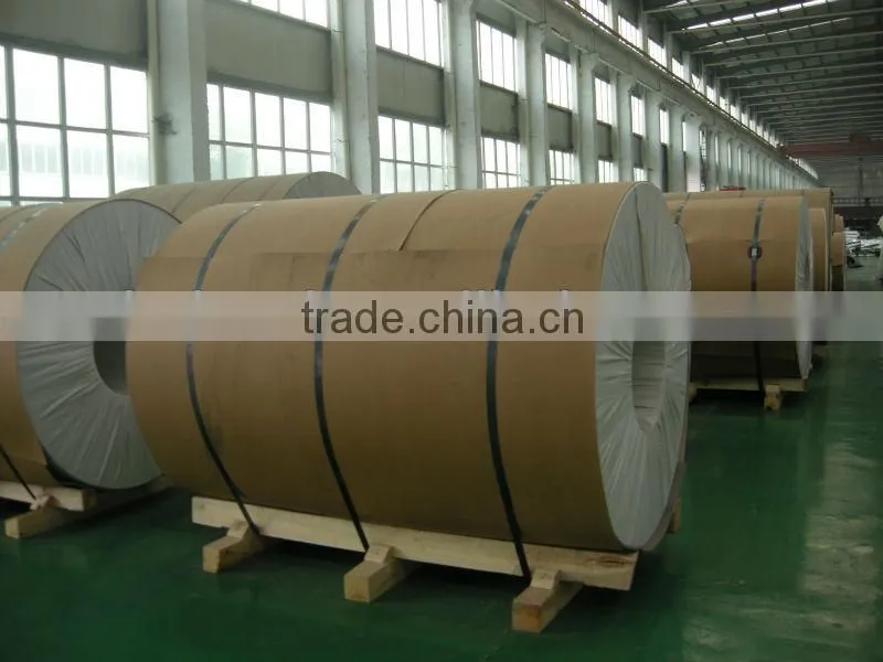 High reflectivity 1060, 3003 mirror aluminum coil/strip for lighting decoration