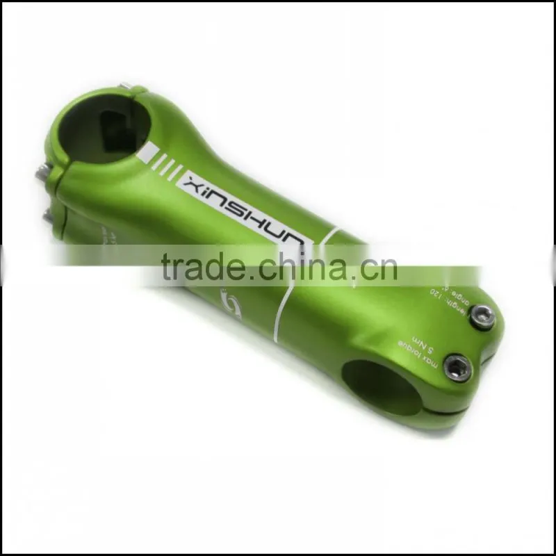 new Xinshun carbon stem mtb 6 17 degrees road bicycle accessories bike parts green 90-110mm ST2329