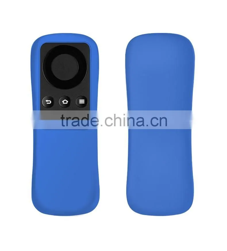 Wholesale Soft Silicone Gel Stick Case for Amazon Fire TV Rubber Case No-slip Ergonomic Design for Amazon Fire TV Stick Cover