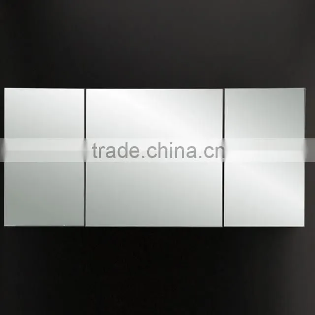 wall mirrored bathroom cabinet