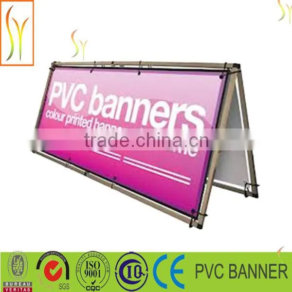 advertisment use pvc printed tarpaulin sheet t ,pvc flex banner fabric