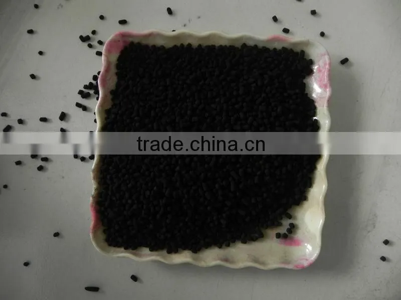 China Manufacturer Selling high efficient decoloring Coal-based Column Active Carbon for sale