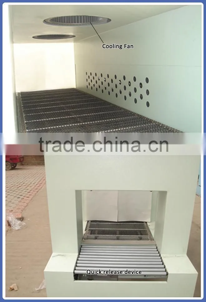 Professional manufacture delicate beverage shrinking machine