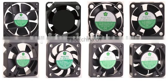 high efficiency Computer CPU cooling fan with heat sink, CPU 24 volt dc cooling fan