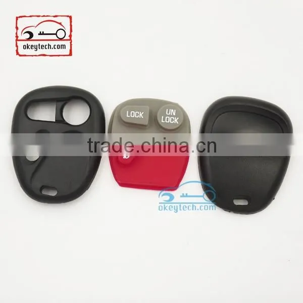 High quality 3 button car buick remote key shell blank whole sale for Buick excelle xt key cover