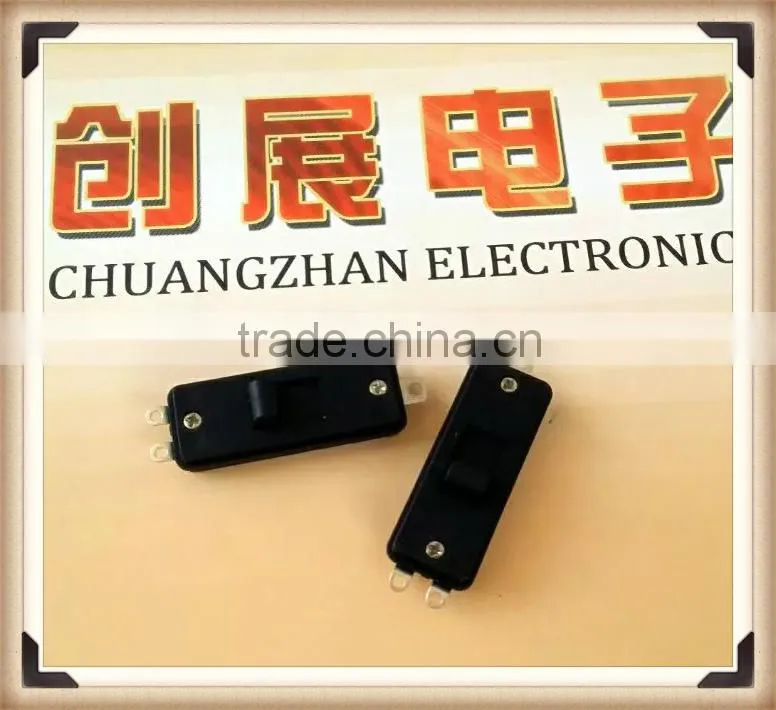 Slide switches / sliding blower switches / hairdryer wave switches / hair straightener band switches / lamp wave switches