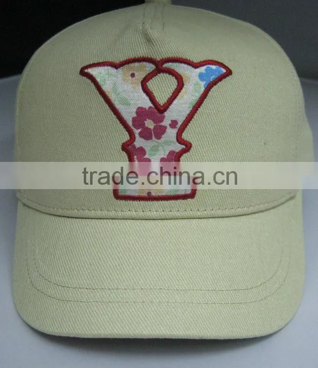 Children baseball hats 100% cotton comfortable adjustable closure