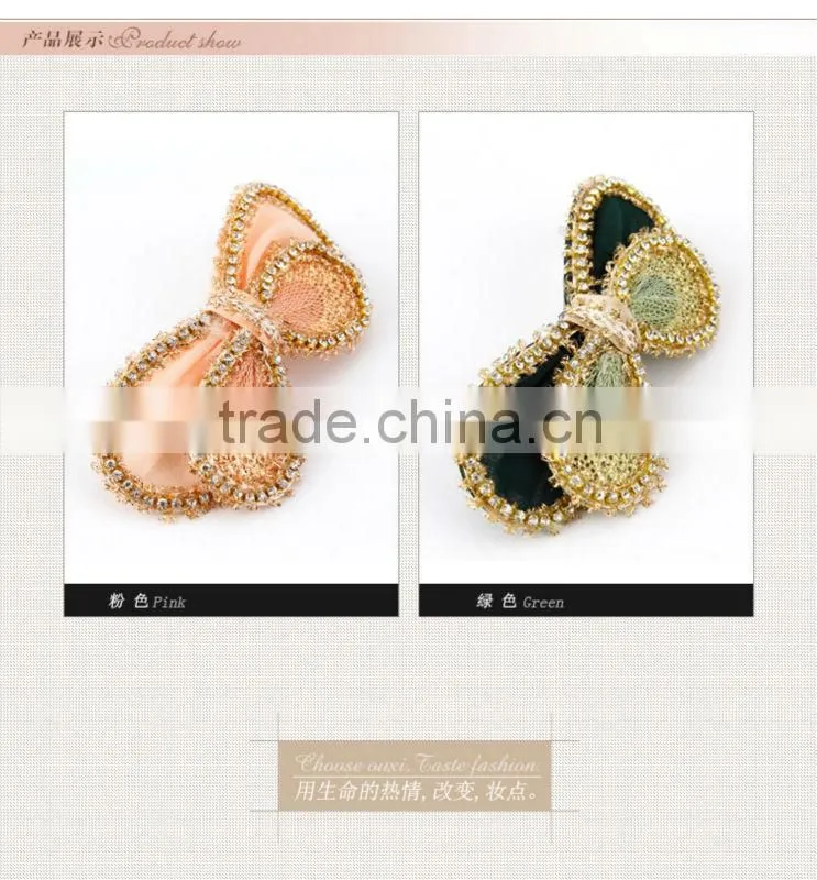 2015 OUXI fashionable handmade traditional hair accessories 90026