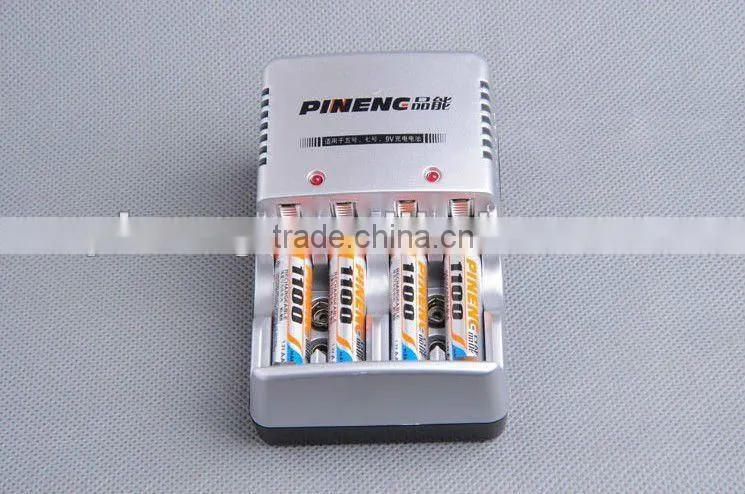 Universal Fast Charger for AA/AAA/9V Rechargeable battery (PN-882)