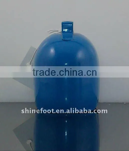 Blue metal bell A2-043 in many color as noise maker for various events (A202)