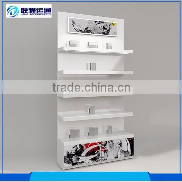 OEM/ODM various design 5 side shop acrylic display shelf