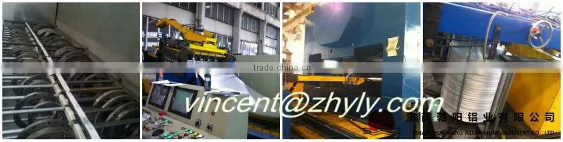 1050 aluminum circle with diameter 195mm 280mm
