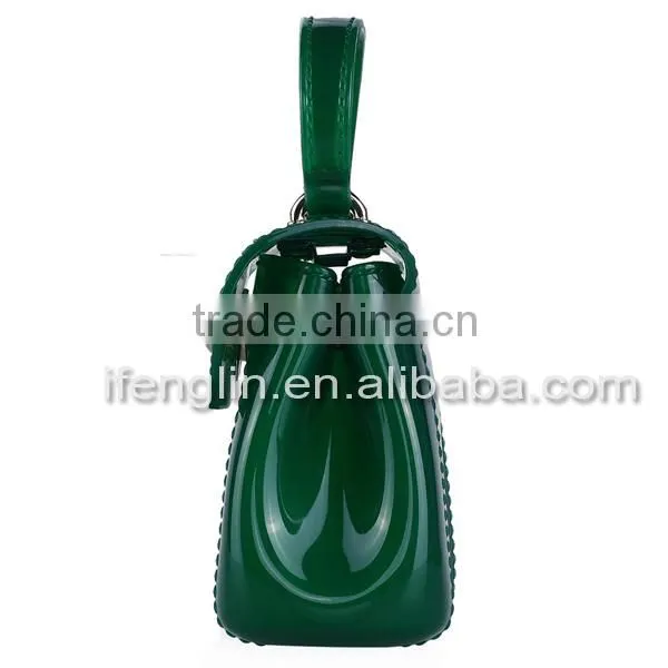 2014 New design jelly candy bag woman summer bag