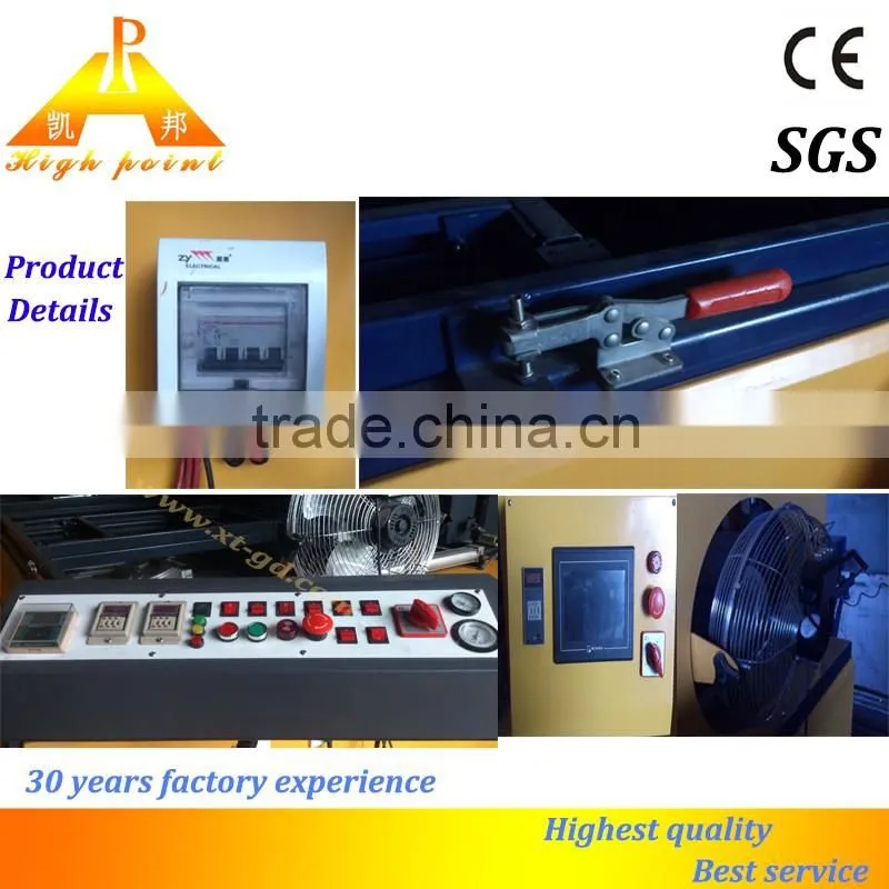 Guangzhou High Point global automation vacuum coating machine vacuum forming machine made in china