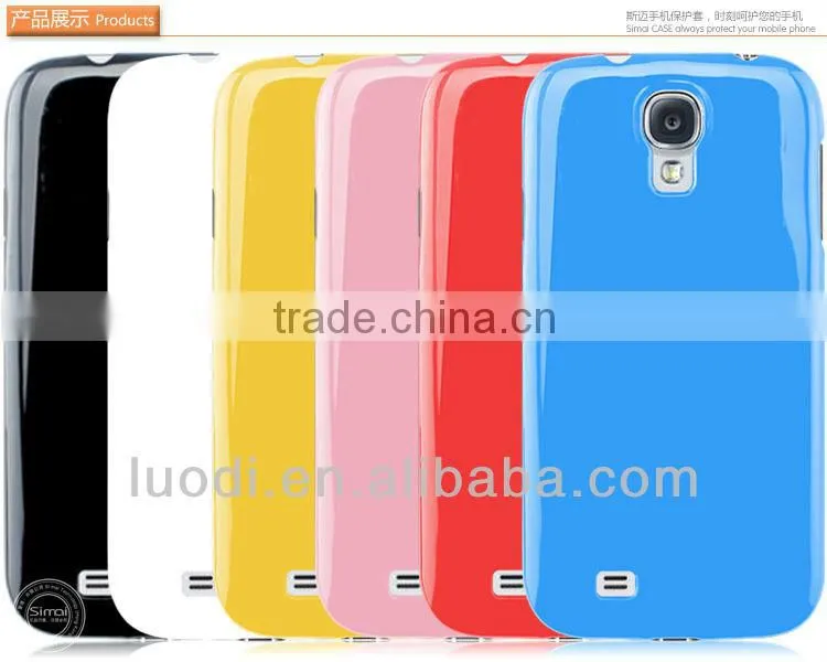 Tpu case for galaxy s4 housing back cover ,tpu case for galaxy s4