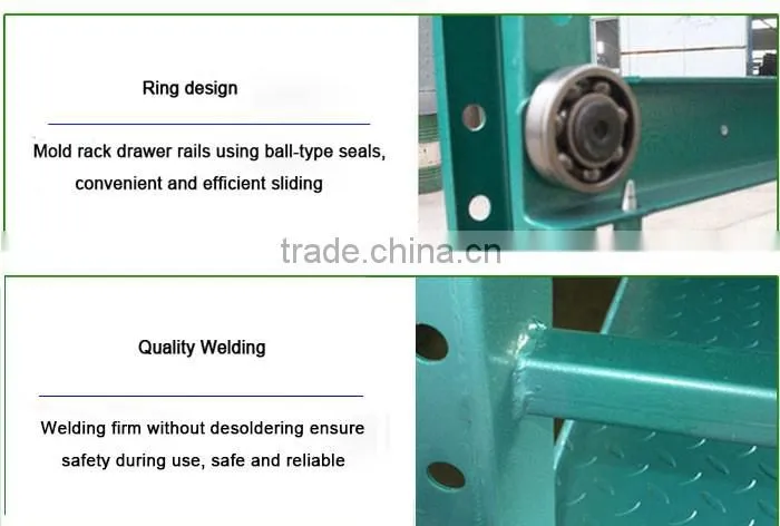 Heavy Steel mold rack