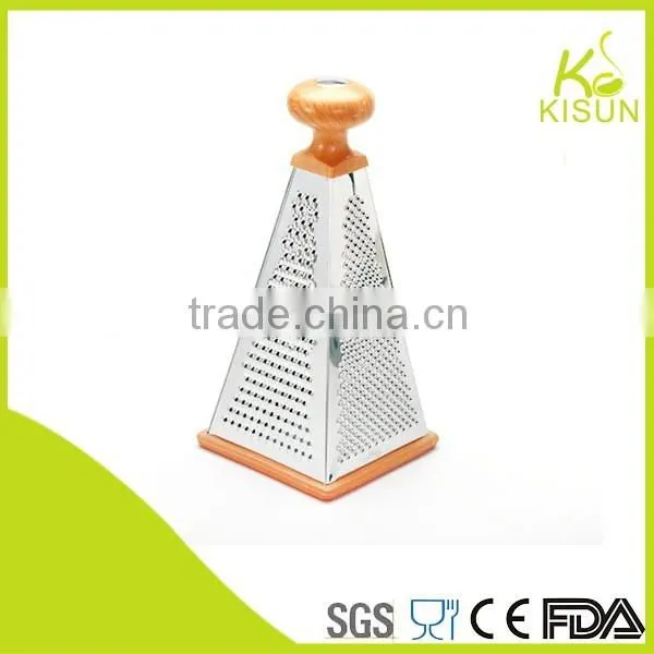 mini size stainless steel 3 in 1 vegetable grater